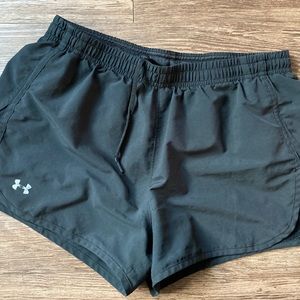 Under armour running shorts